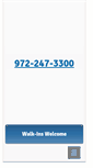Mobile Screenshot of dallasiphonerepair.com